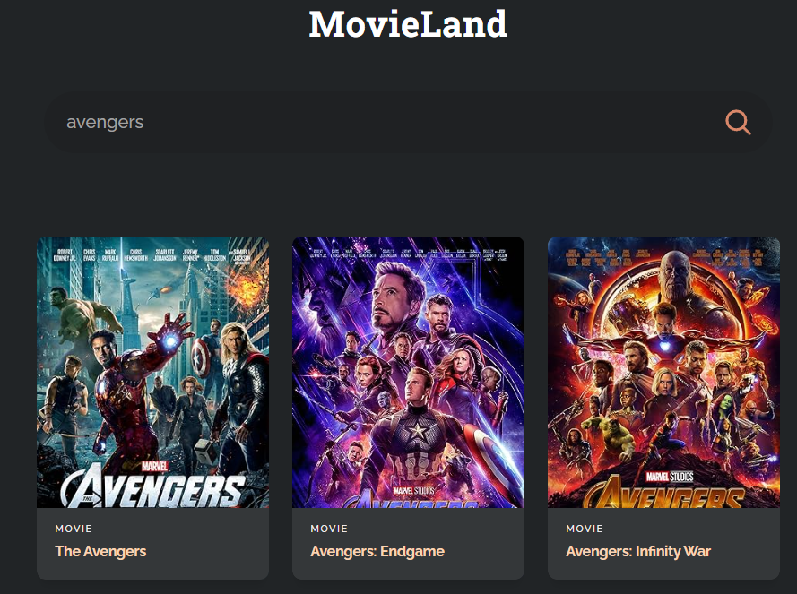 Movie Land